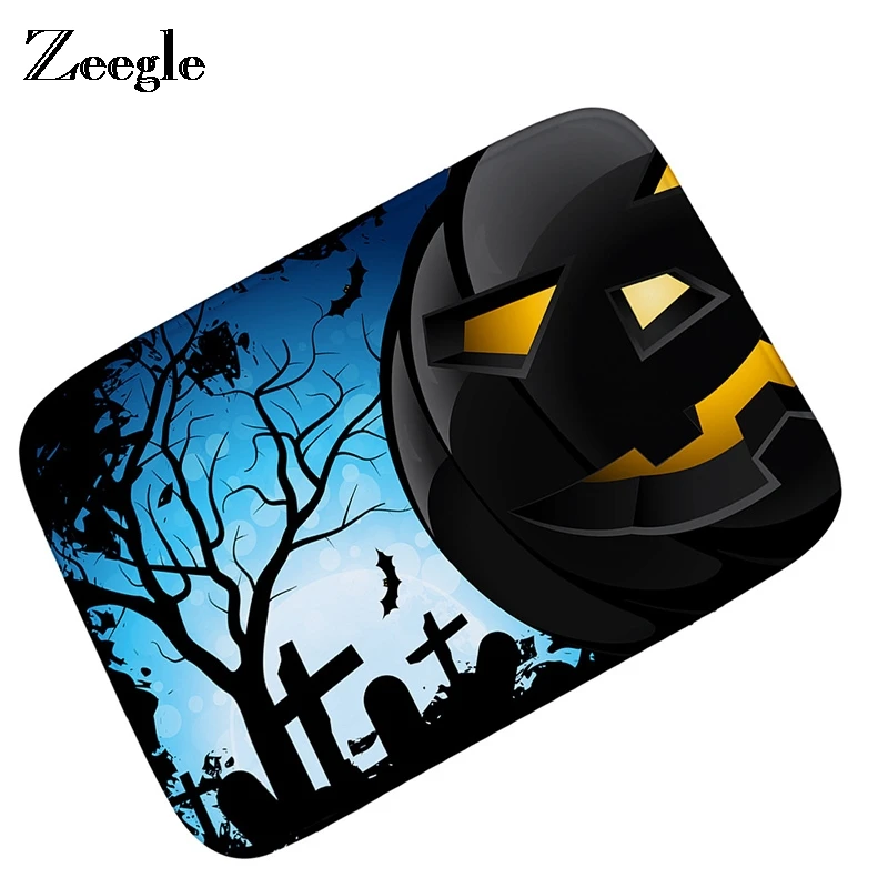Zeegle Halloween Door Mat Non-slip Floor Mat Kid Bedroom Carpet Outdoor Decor Pumpkin Lamp Pattern Area Rug
Zeegle Halloween Door Mat Non-slip Floor Mat Kid Bedroom Carpet Outdoor Decor Pumpkin Lamp Pattern Area Rug