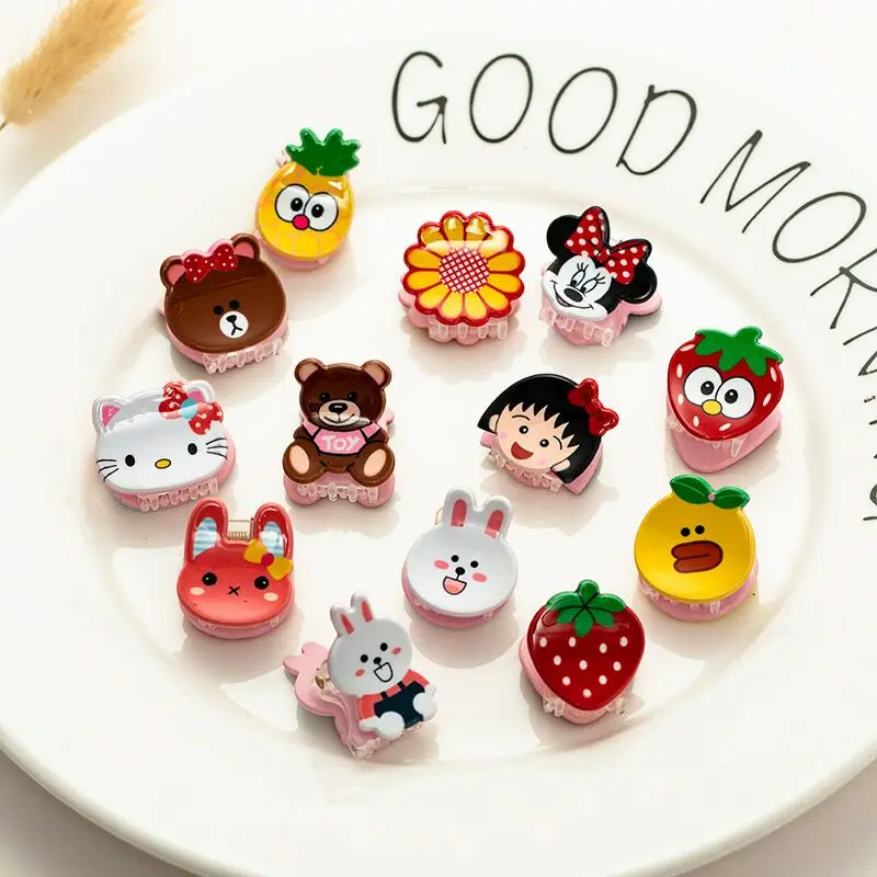 Cute Cartoon Safety Hair Clip Girls Kids Hair Claw Clips Bows Accessories for Children Hairpins Barrette Headdress Headwear
Cute Cartoon Safety Hair Clip Girls Kids Hair Claw Clips Bows Accessories for Children Hairpins Barrette Headdress Headwear