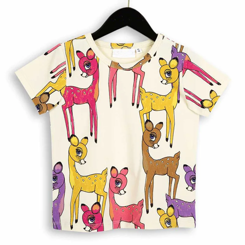 Girls T-shirt summer new children's clothing baby girls T shirt kids t shirts cotton cartoon baby clothes
Girls T-shirt summer new children's clothing baby girls T shirt kids t shirts cotton cartoon baby clothes
