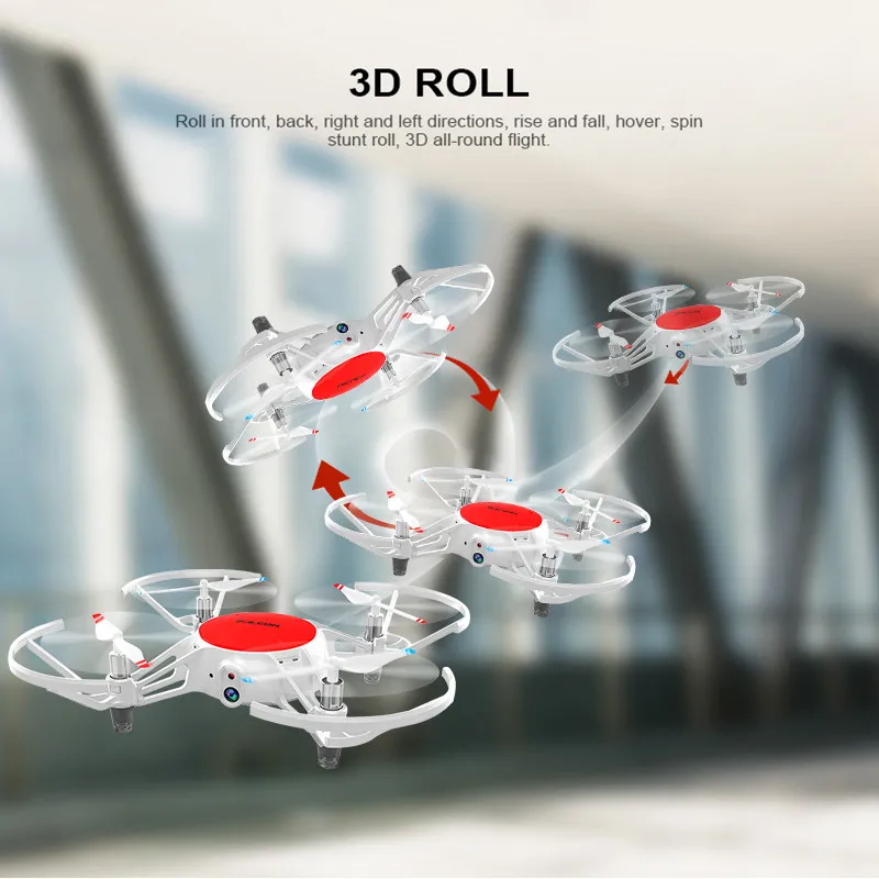 Los Rabbit XY-021 WIFI FPV 3D Roll Mini Drone with 720P HD Camera Multi-machine Infrared Battle Quadcopter VS Mitu Drone
Los Rabbit XY-021 WIFI FPV 3D Roll Mini Drone with 720P HD Camera Multi-machine Infrared Battle Quadcopter VS Mitu Drone