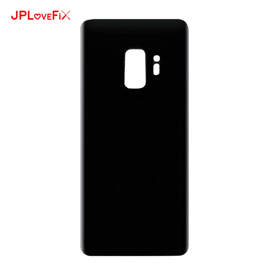 JPFix Задняя стеклянная крышка батарейного отсека для Samsung S9 G9600 G960F камера заднего