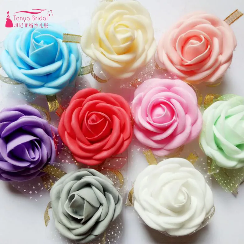 Cheap pink bride bridesmaid flowers, cheap wedding supplies ribbon wrist Flower for wedding accessories 10pieces/lot
Cheap pink bride bridesmaid flowers, cheap wedding supplies ribbon wrist Flower for wedding accessories 10pieces/lot