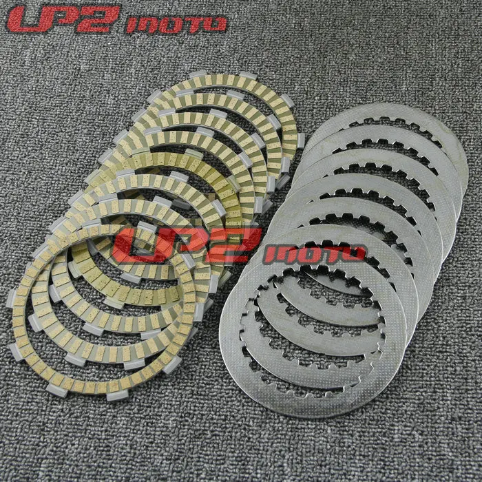 For Honda CBR600 F4 1999-2000 Paper Based Disc Iron Clutch Friction Kit Disc Plates Set Motorbike Parts Accessories
For Honda CBR600 F4 1999-2000 Paper Based Disc Iron Clutch Friction Kit Disc Plates Set Motorbike Parts Accessories
