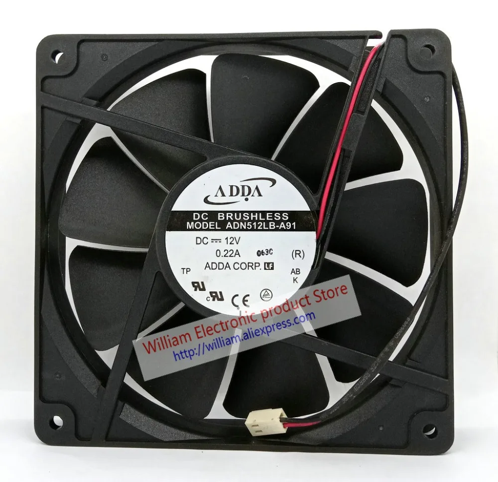Новый Оригинальный ADDA ADN512LB-A91 DC12V 0.22A 135*135*25 мм (13 см) компьютер Вентилятор охлаждения
Новый Оригинальный ADDA ADN512LB-A91 DC12V 0.22A 135*135*25 мм (13 см) компьютер Вентилятор охлаждения