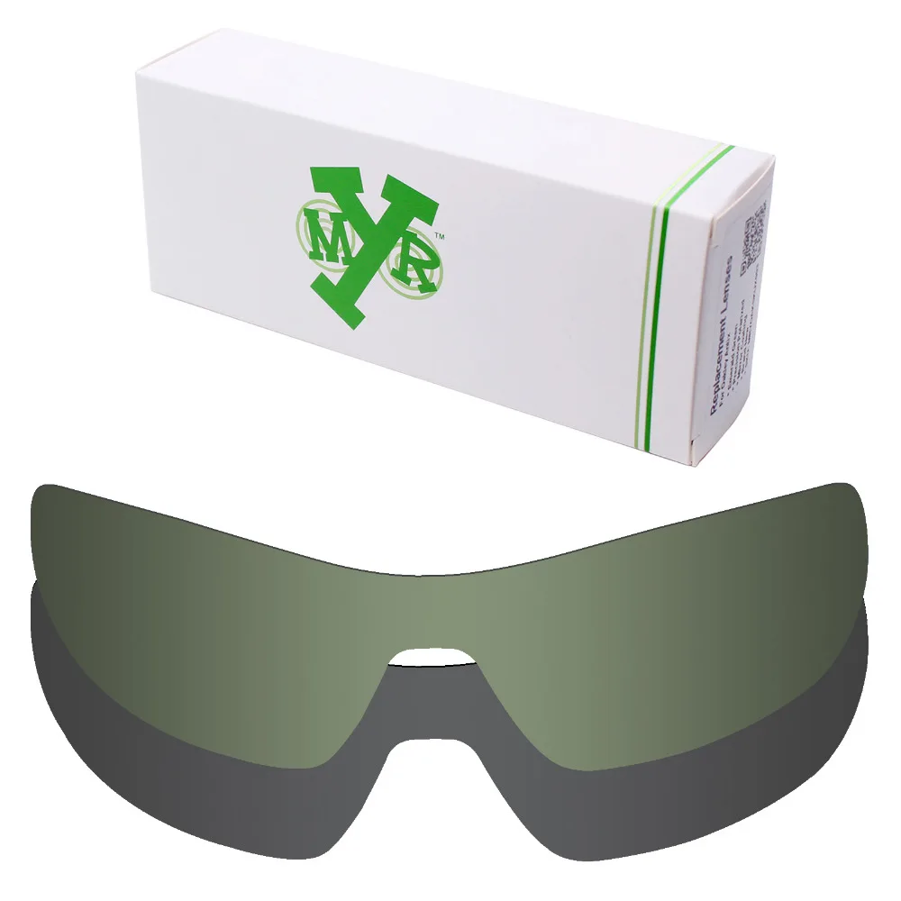 2 Pieces Mryok POLARIZED Replacement Lenses for Oakley Offshoot Sunglasses Lens Stealth Black & Grey Green
2 Pieces Mryok POLARIZED Replacement Lenses for Oakley Offshoot Sunglasses Lens Stealth Black & Grey Green