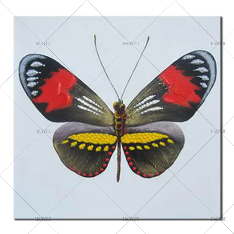 Handmade modern animal oil painting on canvas 100% Best colorful butterfly oil painting wall art for home office hotel decor
Handmade modern animal oil painting on canvas 100% Best colorful butterfly oil painting wall art for home office hotel decor