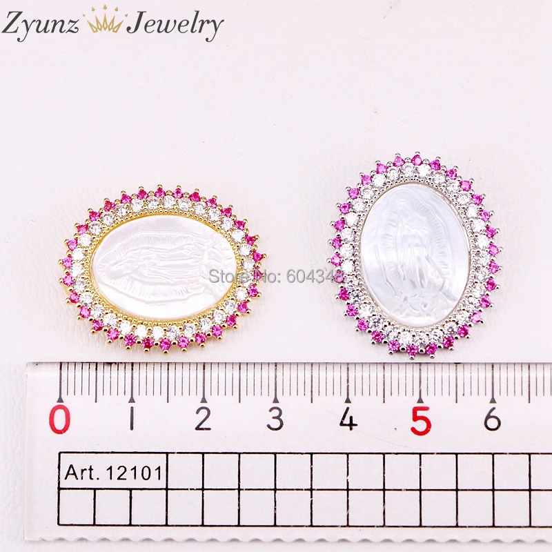 5 Strands ZYZ300-4464 CZ Micro Pave Religious Figures Jesus Shell Pendant With Copper Chain Fashion Necklace
5 Strands ZYZ300-4464 CZ Micro Pave Religious Figures Jesus Shell Pendant With Copper Chain Fashion Necklace