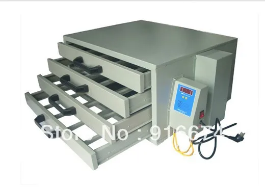 FAST Free shipping Silk Screen Printing Drying Cabinet Screen Dry Emulsion Dryer Equipment Machine T-shirt Printer
FAST Free shipping Silk Screen Printing Drying Cabinet Screen Dry Emulsion Dryer Equipment Machine T-shirt Printer