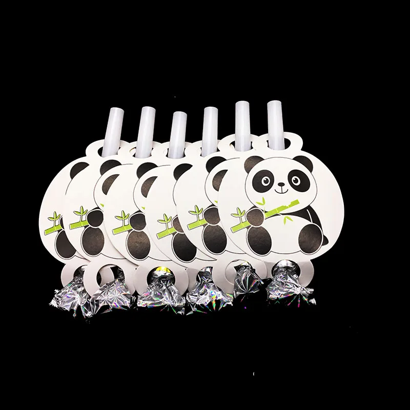 6pcs/lot Panda theme blowouts panda theme birthday party decorations cute panda noise maker
6pcs/lot Panda theme blowouts panda theme birthday party decorations cute panda noise maker