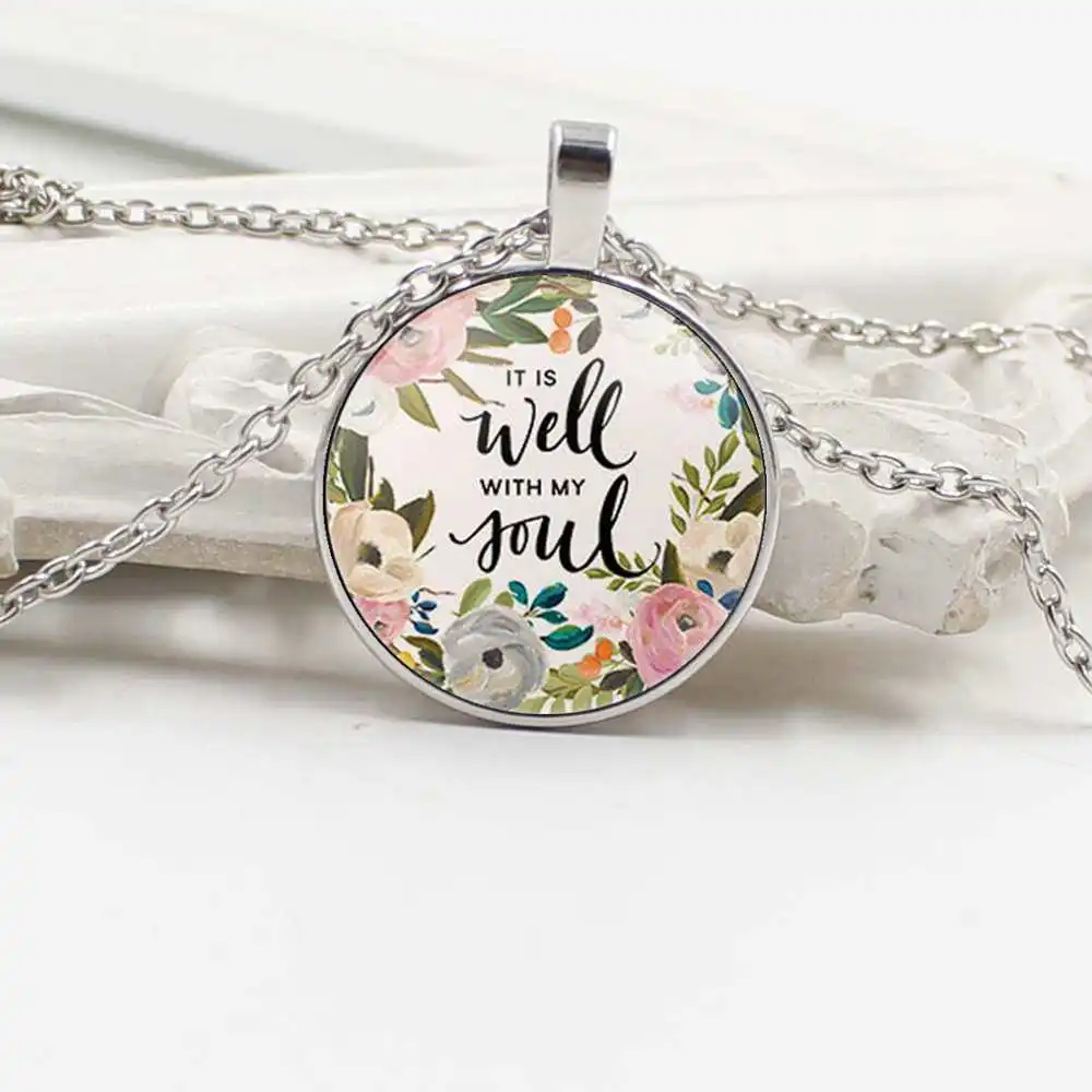 ZUWEI WU Christian Jewelry Makes Himself in the Main Necklace Psalm 37:4 Biblical Scripture Necklace Faith Inspiring Gift
ZUWEI WU Christian Jewelry Makes Himself in the Main Necklace Psalm 37:4 Biblical Scripture Necklace Faith Inspiring Gift