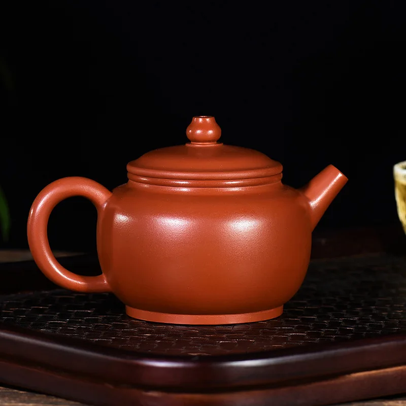 Ore Pottery Teapot Zhu Mud Line Large Ship Kettle Source Manufactor Wholesale Direct Selling High-end Gift Company Customized
Ore Pottery Teapot Zhu Mud Line Large Ship Kettle Source Manufactor Wholesale Direct Selling High-end Gift Company Customized