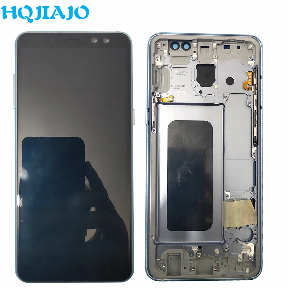 Surper AMOLED LCD For Samsung A530 A530F/DS LCD Display Touch Screen Digitizer Assembly
Surper AMOLED LCD For Samsung A530 A530F/DS LCD Display Touch Screen Digitizer Assembly