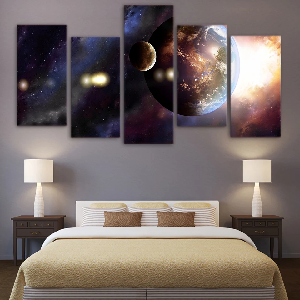5 Canvas Art Print Abstract Cosmic Galaxy Planet Wall Picture Living Room Frame Poster Free Shipping
5 Canvas Art Print Abstract Cosmic Galaxy Planet Wall Picture Living Room Frame Poster Free Shipping