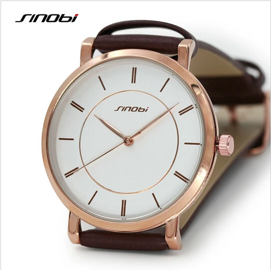 SINOBI Men Watch Luxury Brand Business Male Clock Quartz WristWatch Fashion Gold Watches Leather Quartz-Watch Relogio Masculino
SINOBI Men Watch Luxury Brand Business Male Clock Quartz WristWatch Fashion Gold Watches Leather Quartz-Watch Relogio Masculino