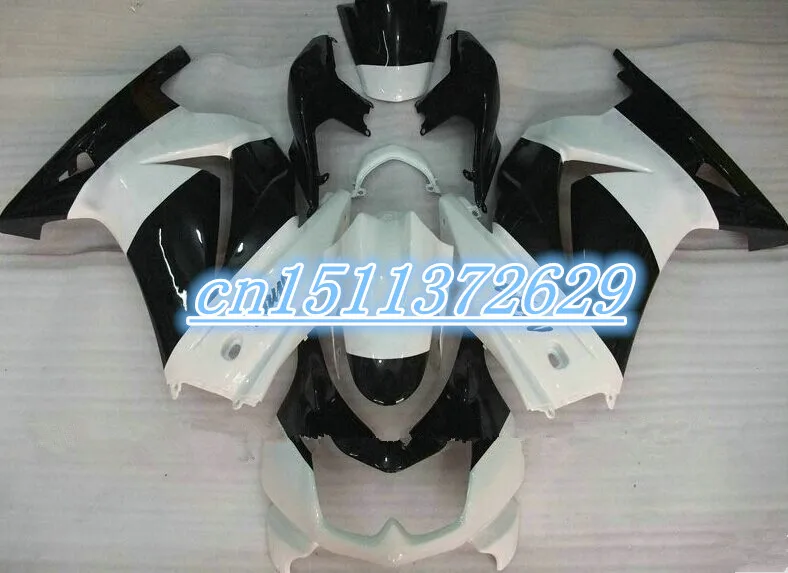 Dor-Fairing For Kawasaki EX-250R black white EX250R EX 250R 2008-2012 08-12 2008 2009 2010 2011 2012 D injection
Dor-Fairing For Kawasaki EX-250R black white EX250R EX 250R 2008-2012 08-12 2008 2009 2010 2011 2012 D injection