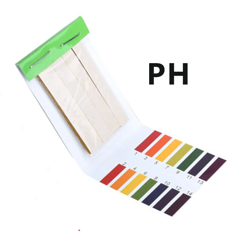 80 полосок/упаковка тест полоски для измерения PH|Измерители pH| |