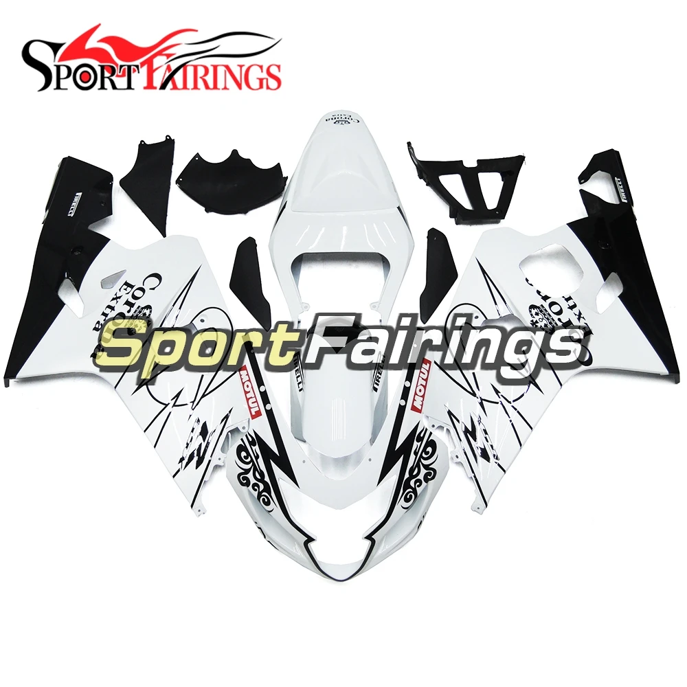 Motorcycle Injection ABS Plastic Fairing Kit For Suzuki GSXR600-750 GSXR750 K4 04-05 Year 2004 2005 Extra White Black Sportbike
Motorcycle Injection ABS Plastic Fairing Kit For Suzuki GSXR600-750 GSXR750 K4 04-05 Year 2004 2005 Extra White Black Sportbike