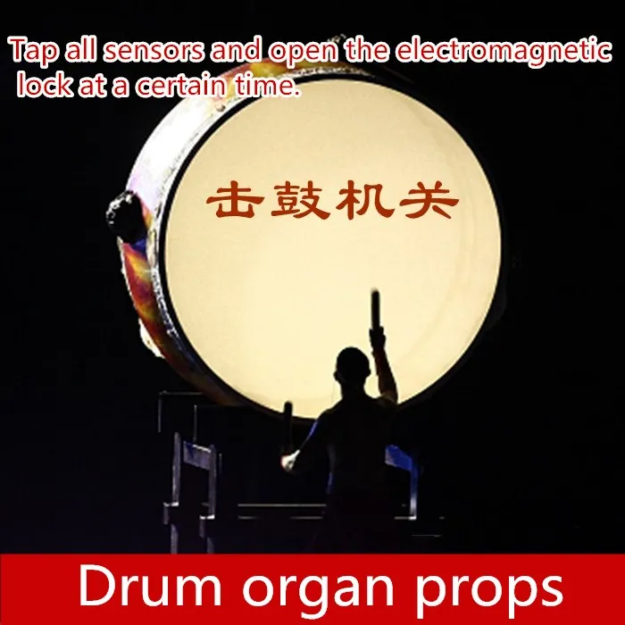 real life games escape room props Drums unlock organ props horror game Tap all sensors and unlock escape room game
real life games escape room props Drums unlock organ props horror game Tap all sensors and unlock escape room game