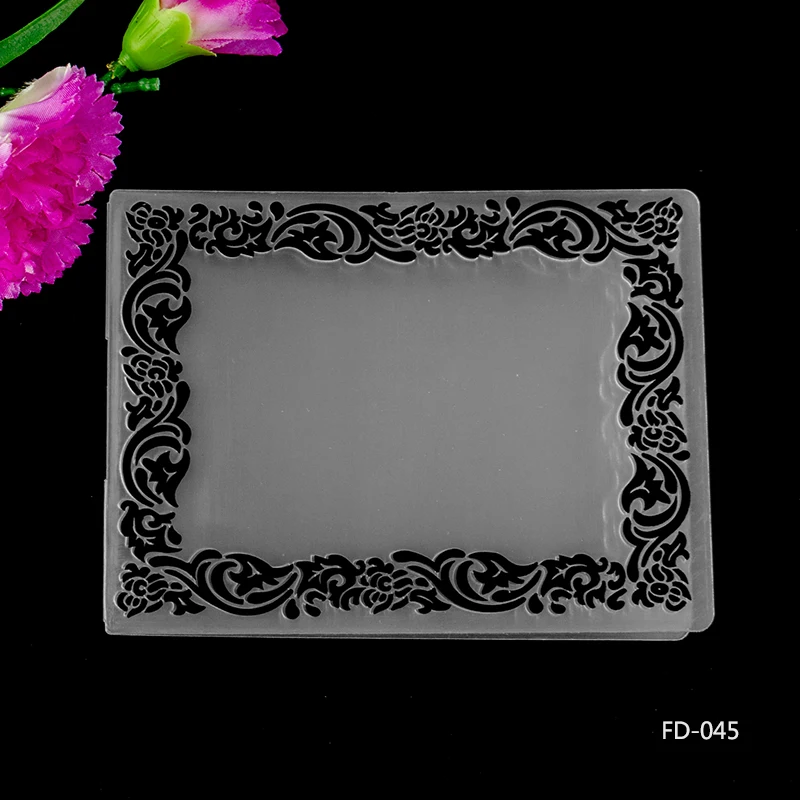 ZhuoAng Beautiful Heart &Birds Embossing Folder for Scrapbook Folder for Scrapbook DIY Album Card Tool Plastic Template
ZhuoAng Beautiful Heart &Birds Embossing Folder for Scrapbook Folder for Scrapbook DIY Album Card Tool Plastic Template