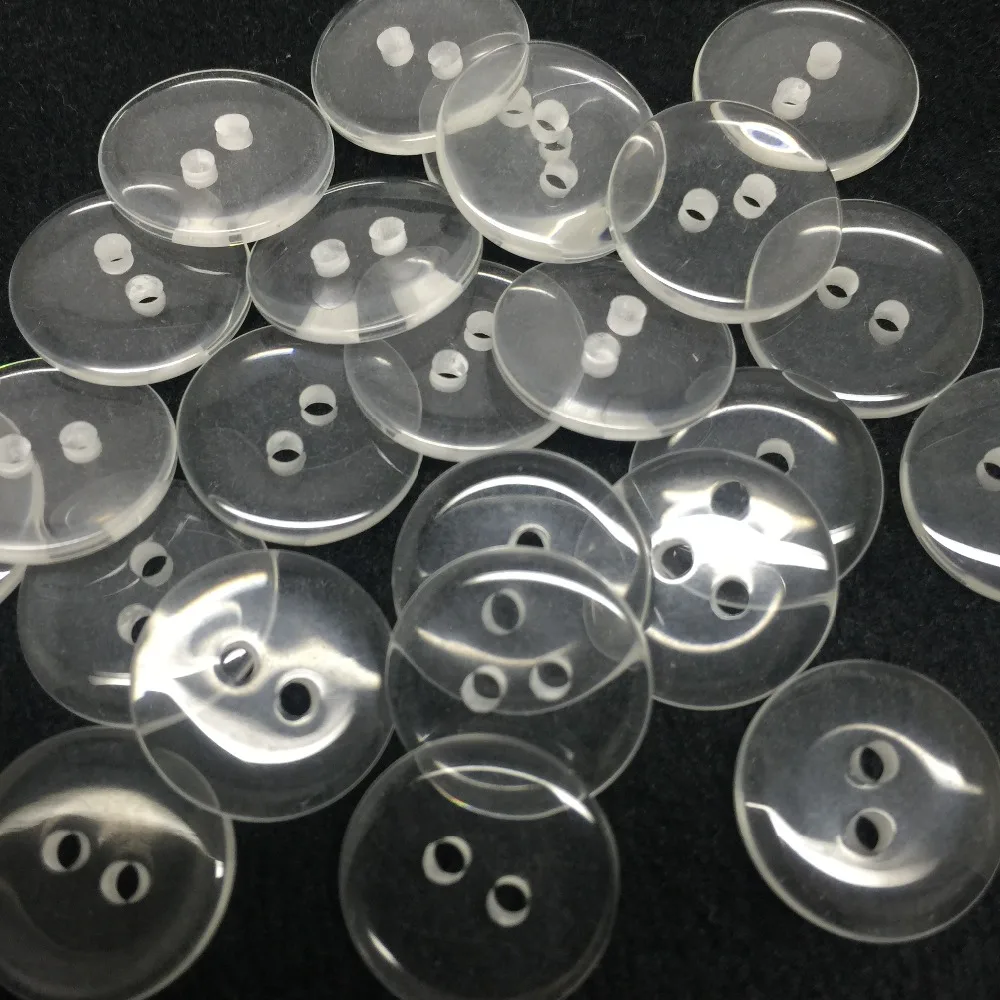 100pcs 15mm Clear Transparent Resin Round Buttons Sewing 2 Holes Shirt Button For Clothing Accessories
100pcs 15mm Clear Transparent Resin Round Buttons Sewing 2 Holes Shirt Button For Clothing Accessories