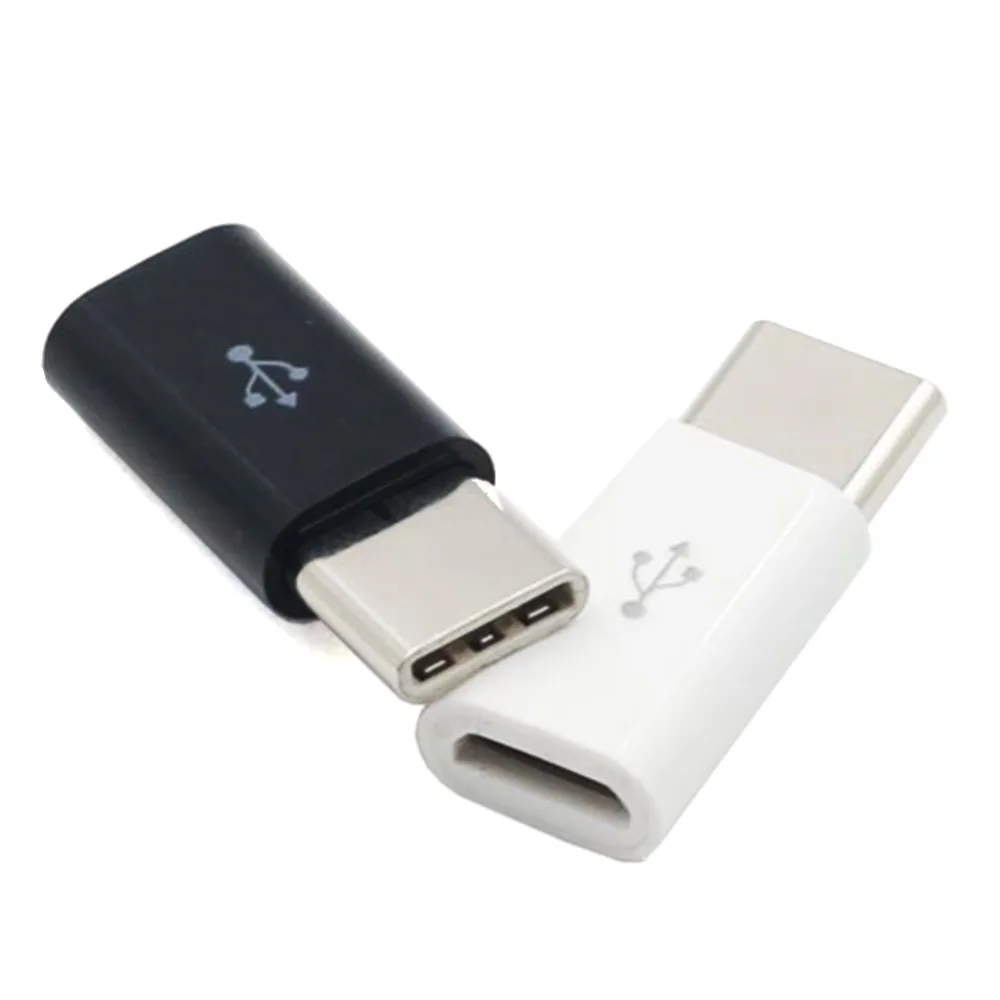 6pcs/lot USB 3.1 Type C Male to 2.0 Micro 5 Pin Female Data Adapter Converter BC #242237 | Converters