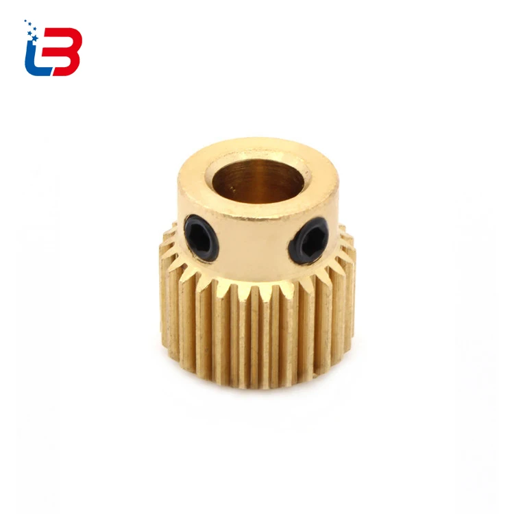 tronxy 3D printer part Copper Gear Extruder Feed filament Drive 26 Teeth wheel feeding Gear With Screws for 3d PRINTER DIY kit
tronxy 3D printer part Copper Gear Extruder Feed filament Drive 26 Teeth wheel feeding Gear With Screws for 3d PRINTER DIY kit