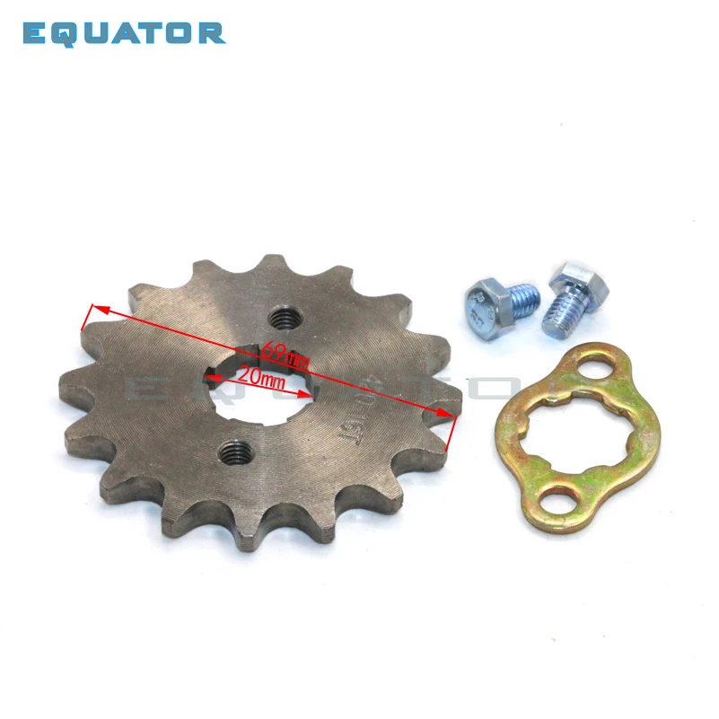 420 20mm 10T 11T 12T 13T 14T 15T 16T 17T 18T 19T 20T Engine Sprocket for motorcycle ATV Dirt Pit Bike Go Kart 4 Wheeler Quad
420 20mm 10T 11T 12T 13T 14T 15T 16T 17T 18T 19T 20T Engine Sprocket for motorcycle ATV Dirt Pit Bike Go Kart 4 Wheeler Quad