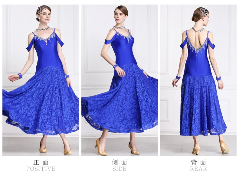 Lady Customized Ballroom Dance Dress Girls Waltz Tango Dancing Dresses Female Standard Flamenco Stage Ballroom Costumes D-0412
Lady Customized Ballroom Dance Dress Girls Waltz Tango Dancing Dresses Female Standard Flamenco Stage Ballroom Costumes D-0412