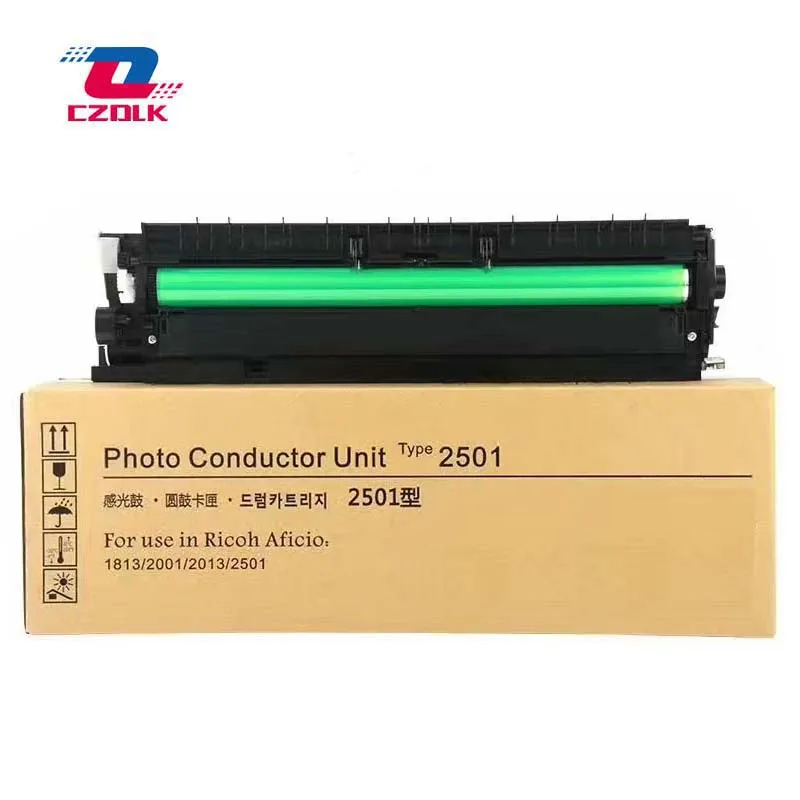 Новый совместимый 2501 барабанный блок для Ricoh MP2001 MP2013 MP1813 MP2051L Pcu
Новый совместимый 2501 барабанный блок для Ricoh MP2001 MP2013 MP1813 MP2051L Pcu