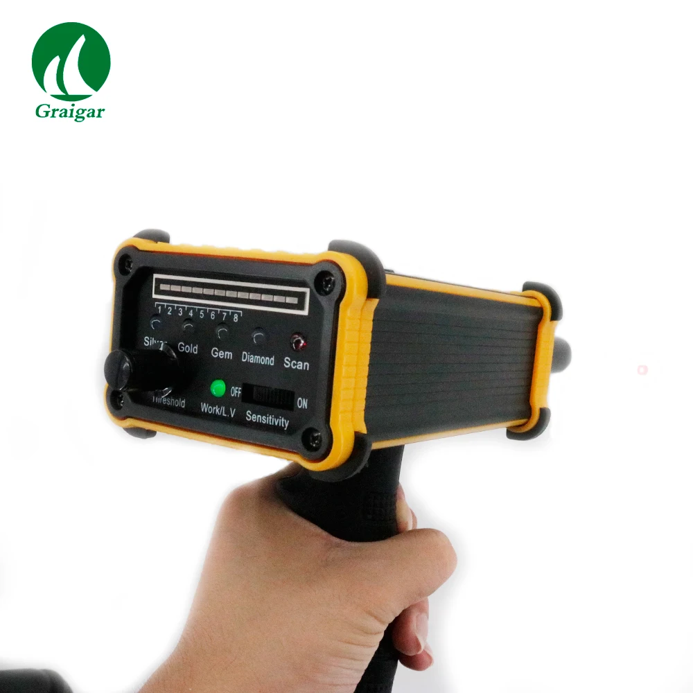 Brand New GR-100 Underground Treas Metal Detector Black Hawk Best Laser Pointing Techlogy Underground Treasure Hunter GR100
Brand New GR-100 Underground Treas Metal Detector Black Hawk Best Laser Pointing Techlogy Underground Treasure Hunter GR100