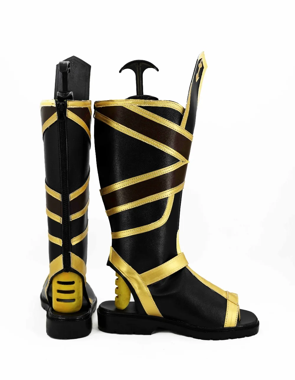 Fate Grand Order Cosplay shoes FGO Alexander Anime boots Custom-made Halloween Carnival
Fate Grand Order Cosplay shoes FGO Alexander Anime boots Custom-made Halloween Carnival