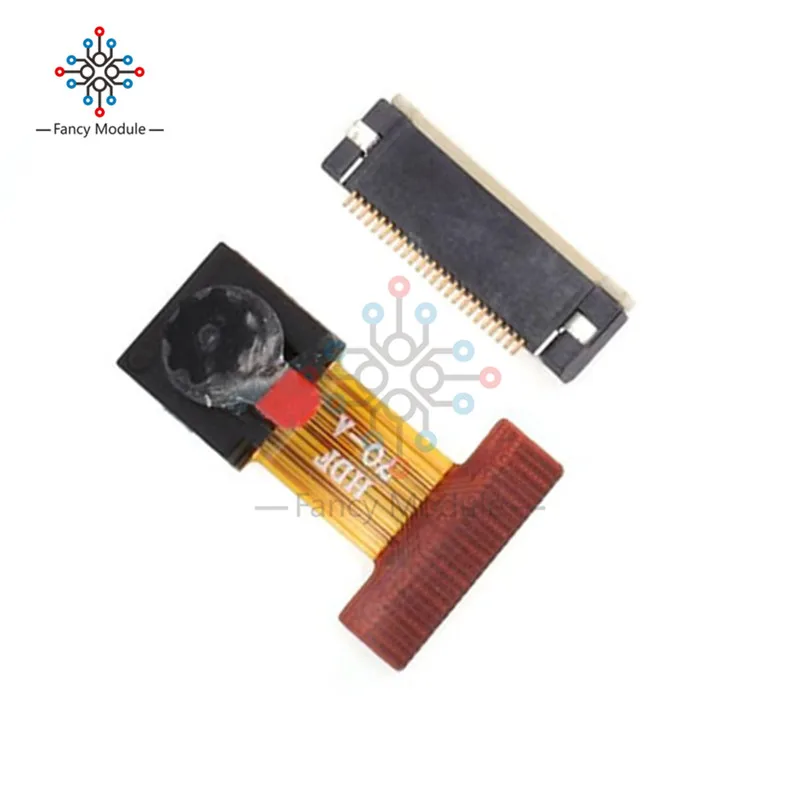 Модуль камеры 640x480 CMOS OV7670 + 24-контактное гнездо 2,5-3,0 в, объектив 0,3 мегапикселя
Модуль камеры 640x480 CMOS OV7670 + 24-контактное гнездо 2,5-3,0 в, объектив 0,3 мегапикселя