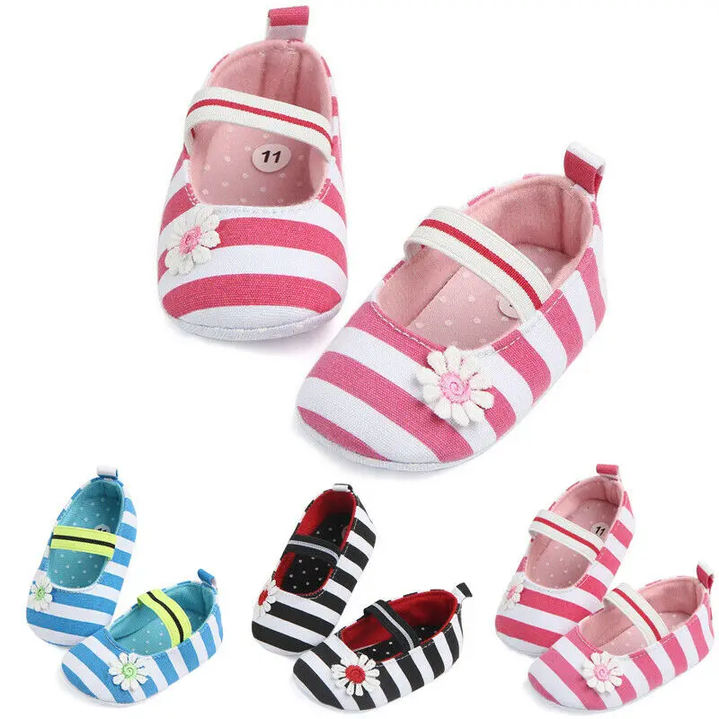 Cute Flower Baby Infant Girl Soft Sole Crib Toddler Summer Princess Shoes for 0-18M Kids
Cute Flower Baby Infant Girl Soft Sole Crib Toddler Summer Princess Shoes for 0-18M Kids