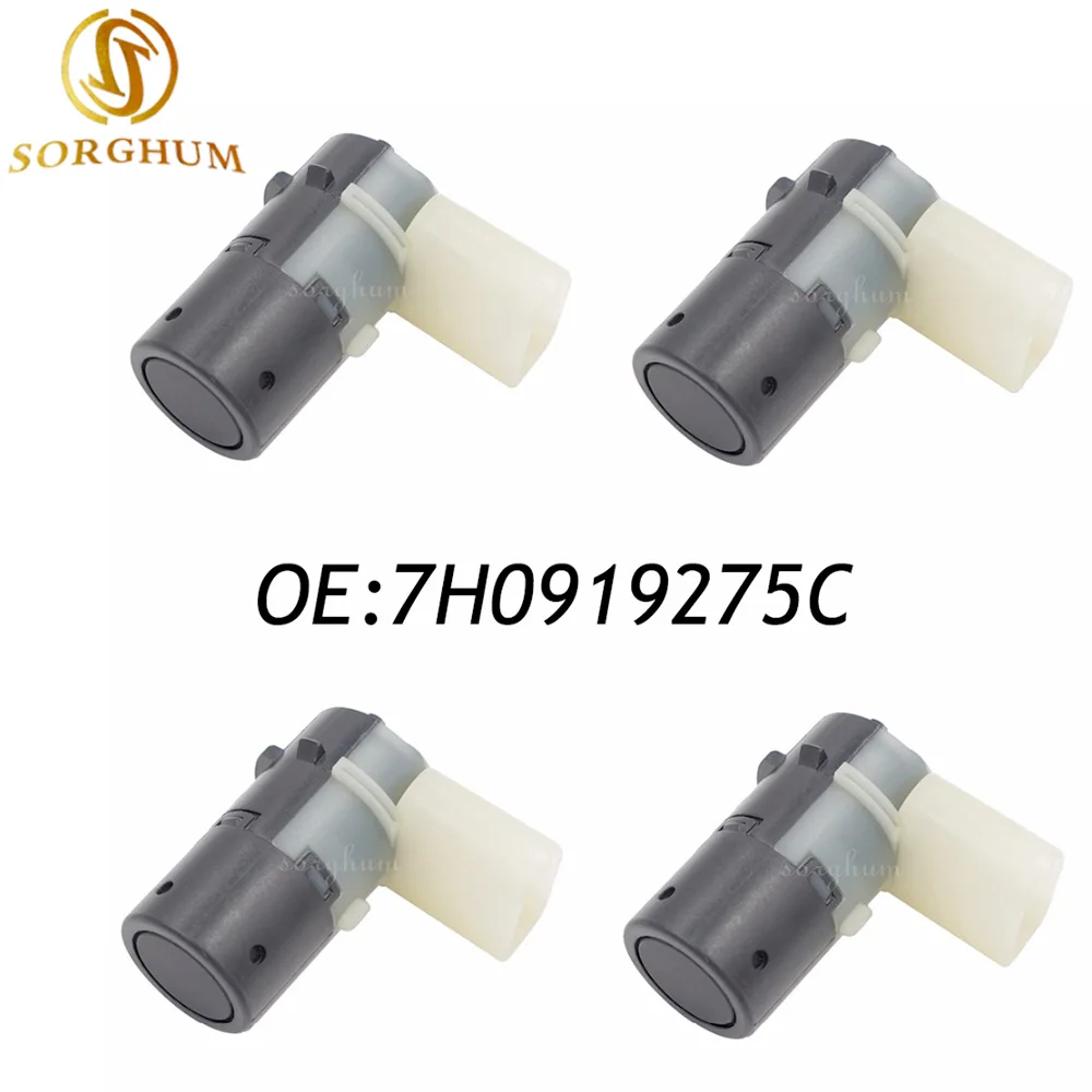 

4PCS 7H0919275C 4B0919275E PDC Parking Sensor 7H0919275 For AUDI A6 S6 4B 4F A8 S8 A4 S4 RS4 7H0919275B for VW 7H0 919 275 C