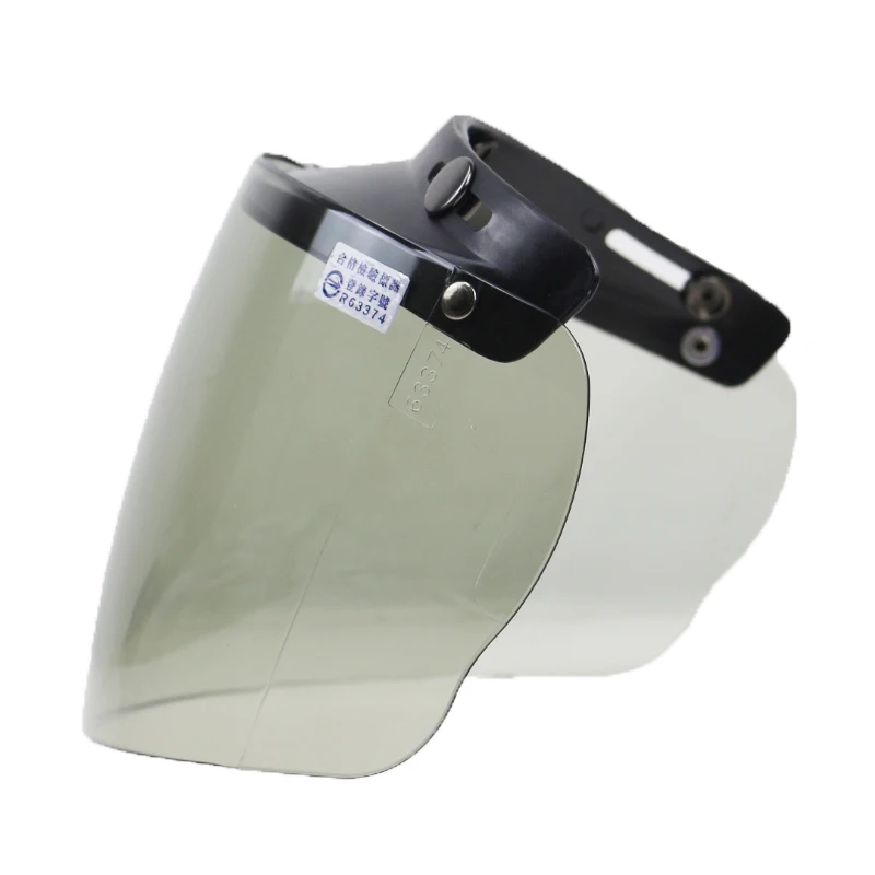 THH brand DIY helmet glass 5 color available helmet windshield for all kinds of motorcycle helmet with 3 pin buckle Vintage
THH brand DIY helmet glass 5 color available helmet windshield for all kinds of motorcycle helmet with 3 pin buckle Vintage