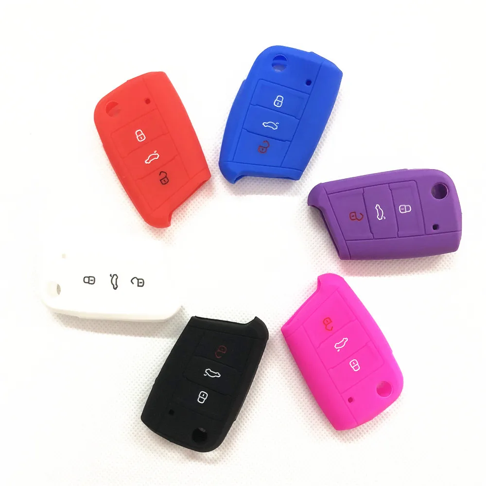 Silicone Car accessories Key Cover Protector Case For Volkswagen Tiguan Golf 7 For Skoda Octavia A7 For Seat Leon Ibiza
Silicone Car accessories Key Cover Protector Case For Volkswagen Tiguan Golf 7 For Skoda Octavia A7 For Seat Leon Ibiza
