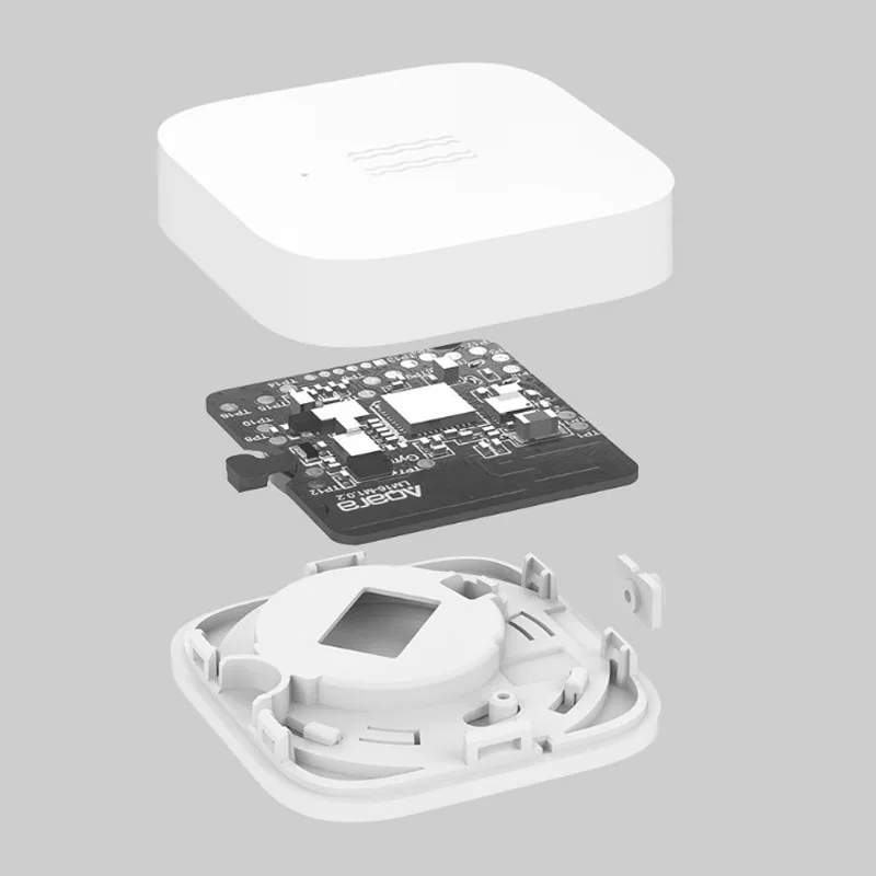 Умный датчик вибрации Aqara ZigBee удара для домашней безопасности беспроводной с