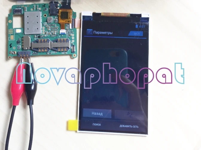 Novaphopat Tested LCD Screen For Philips W536 LCD Display Replacement ( not touch screen ) + Tracking
Novaphopat Tested LCD Screen For Philips W536 LCD Display Replacement ( not touch screen ) + Tracking