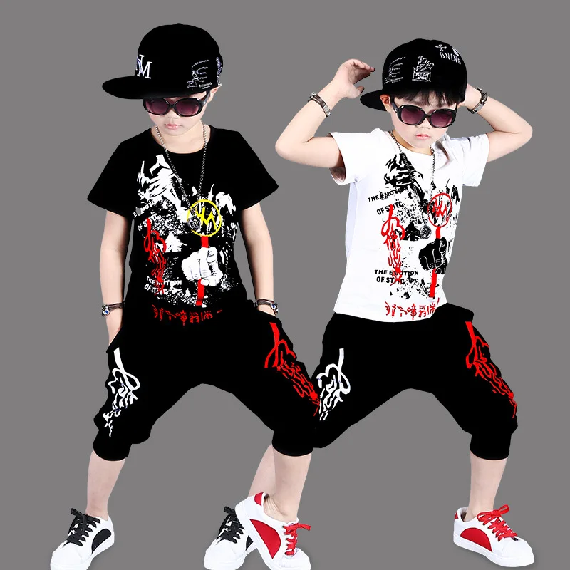 Children's clothing, short sleeves, cotton, boys' suit, 2019 new hip-hop children's sportswear, leisure, teen-age size 4y-14y
Children's clothing, short sleeves, cotton, boys' suit, 2019 new hip-hop children's sportswear, leisure, teen-age size 4y-14y