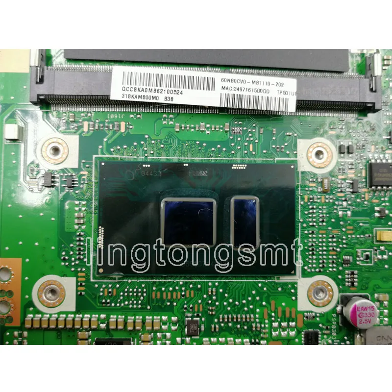 TP501U Motherboard 4G I7 CPU GT940 For Asus TP501UB TP501UQK TP501U TP501 Laptop motherboard TP501U Mainboard TP501U Motherboard
TP501U Motherboard 4G I7 CPU GT940 For Asus TP501UB TP501UQK TP501U TP501 Laptop motherboard TP501U Mainboard TP501U Motherboard