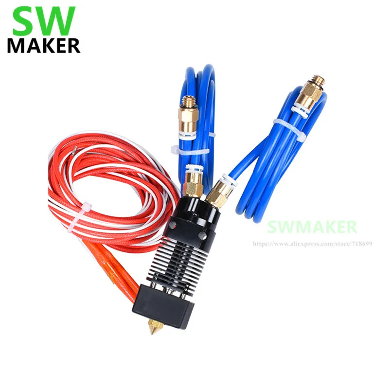 Upgrade 12/24V 2 In 1 Out Extruder Hot End Kit Dual-color 1.75MM For CR10S PRO Ender-3 CR-X CREALITY 3D Printer
Upgrade 12/24V 2 In 1 Out Extruder Hot End Kit Dual-color 1.75MM For CR10S PRO Ender-3 CR-X CREALITY 3D Printer