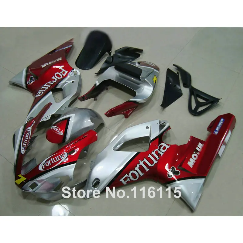 Новый комплект обтекателей из АБС-пластика подходит для YAMAHA YZF R1 2000 2001 Красный Серебряный Fortuna R1 00 01 комплект пластиковых обтекателей полный ...
Новый комплект обтекателей из АБС-пластика подходит для YAMAHA YZF R1 2000 2001 Красный Серебряный Fortuna R1 00 01 комплект пластиковых обтекателей полный ...