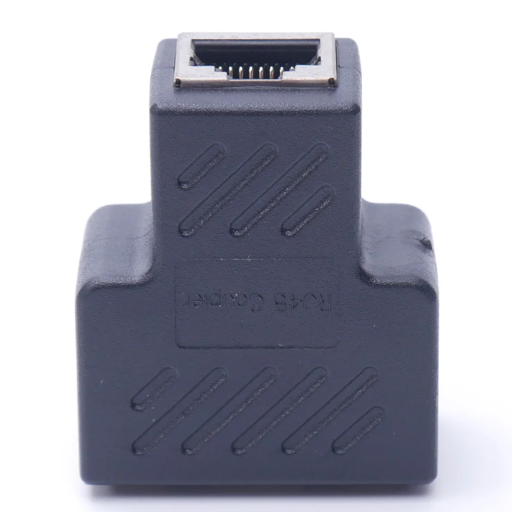 1 To 2 Ways RJ45 LAN Ethernet Network Cable Female Splitter Connector Adapter
1 To 2 Ways RJ45 LAN Ethernet Network Cable Female Splitter Connector Adapter