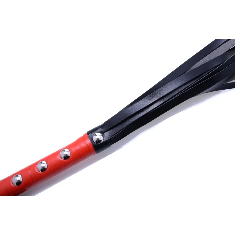 45cm PU Leather Riding Whip With Lashing Handle Spanking Paddle Scattered Whip Knout Flirting Erotic Toys for SM AdultGames
45cm PU Leather Riding Whip With Lashing Handle Spanking Paddle Scattered Whip Knout Flirting Erotic Toys for SM AdultGames