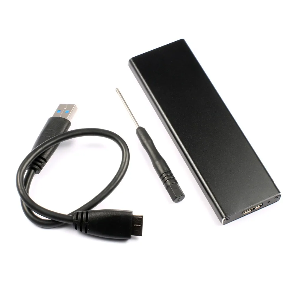 

Корпус из алюминиевого сплава с USB 3,0 для SSD жесткого диска, адаптер, конвертер для 2010 2011 Macbook Air A1369 A1370 MC503 MC506 MC969 MC965