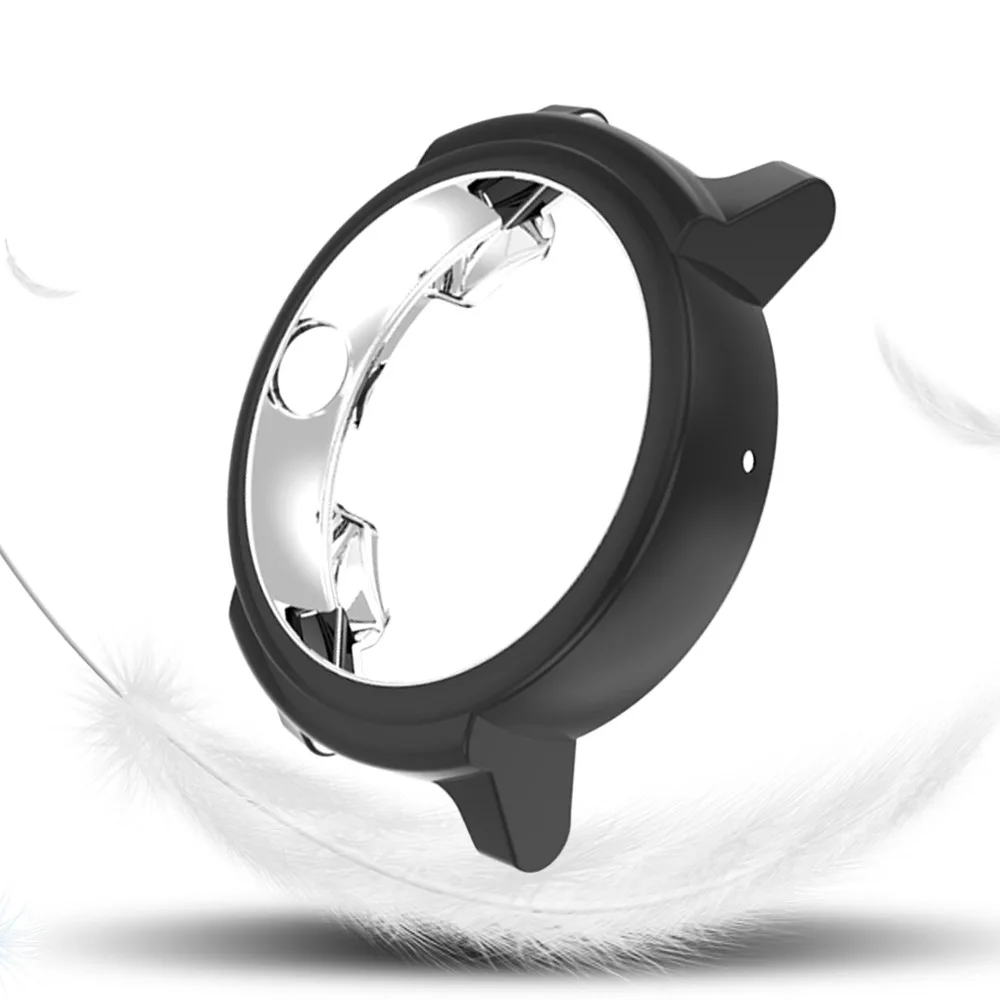 Защитный чехол для Ticwatch E ударопрочный ТПУ часов мягкий силиконовый защитный