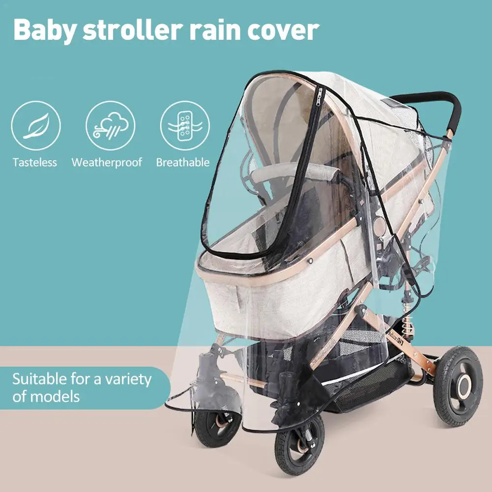 Baby Stroller Rain Cover Four Seasons Universal Baby Carriage Rain Cover Baby Carriage Transparent Raincoat Windproof big sale
Baby Stroller Rain Cover Four Seasons Universal Baby Carriage Rain Cover Baby Carriage Transparent Raincoat Windproof big sale