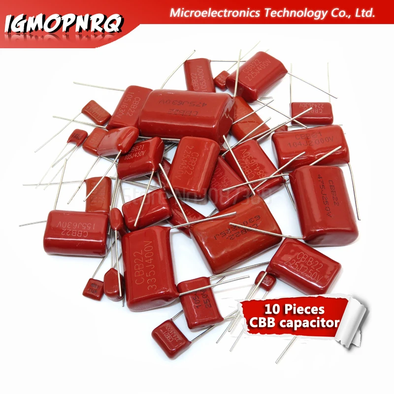 10PCS 100V471J 2000V104J 250V225J 250V475J 400V104J 400V684J 450V225J 450V105J 630V223J CBB Polypropylene film capacitor new
10PCS 100V471J 2000V104J 250V225J 250V475J 400V104J 400V684J 450V225J 450V105J 630V223J CBB Polypropylene film capacitor new