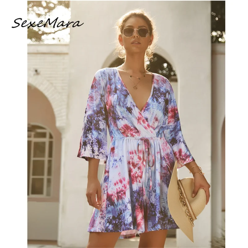 Plus Size Jumpsuits 2019 Women Summer Bohemian Sexy Jumpsuit Print Fashion Casual Loose Playsuit
Plus Size Jumpsuits 2019 Women Summer Bohemian Sexy Jumpsuit Print Fashion Casual Loose Playsuit