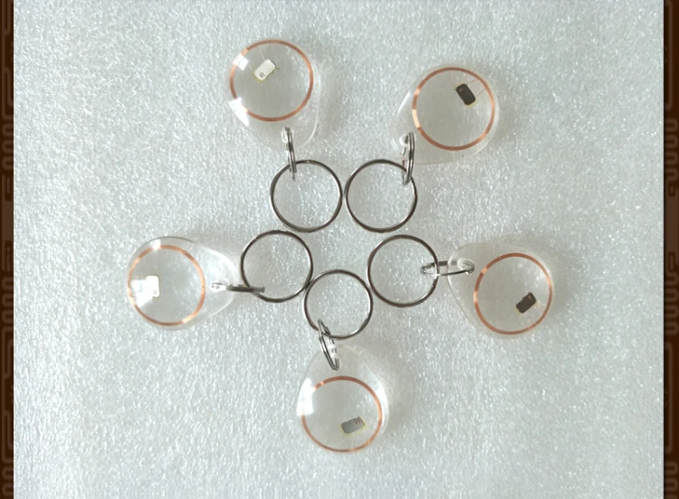 5pcs NTAG216 Epoxy Keychain Card NTAG216 transparent epoxy key fobs NFC label NFC Electronic tags nfc tags
5pcs NTAG216 Epoxy Keychain Card NTAG216 transparent epoxy key fobs NFC label NFC Electronic tags nfc tags